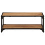 Voir la diapositive 2 : VIDAXL Table basse 90x45x35 cm Bois d'acacia solide