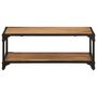 Voir la diapositive 2 : VIDAXL Table basse 90x45x35 cm Bois d'acacia solide