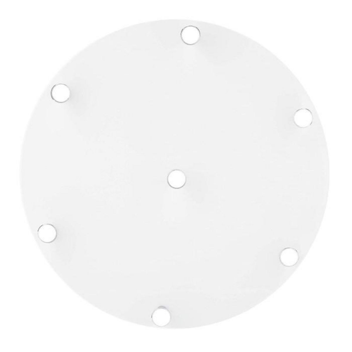 Paris Prix Patère Murale Ronde  Kely  35cm Blanc