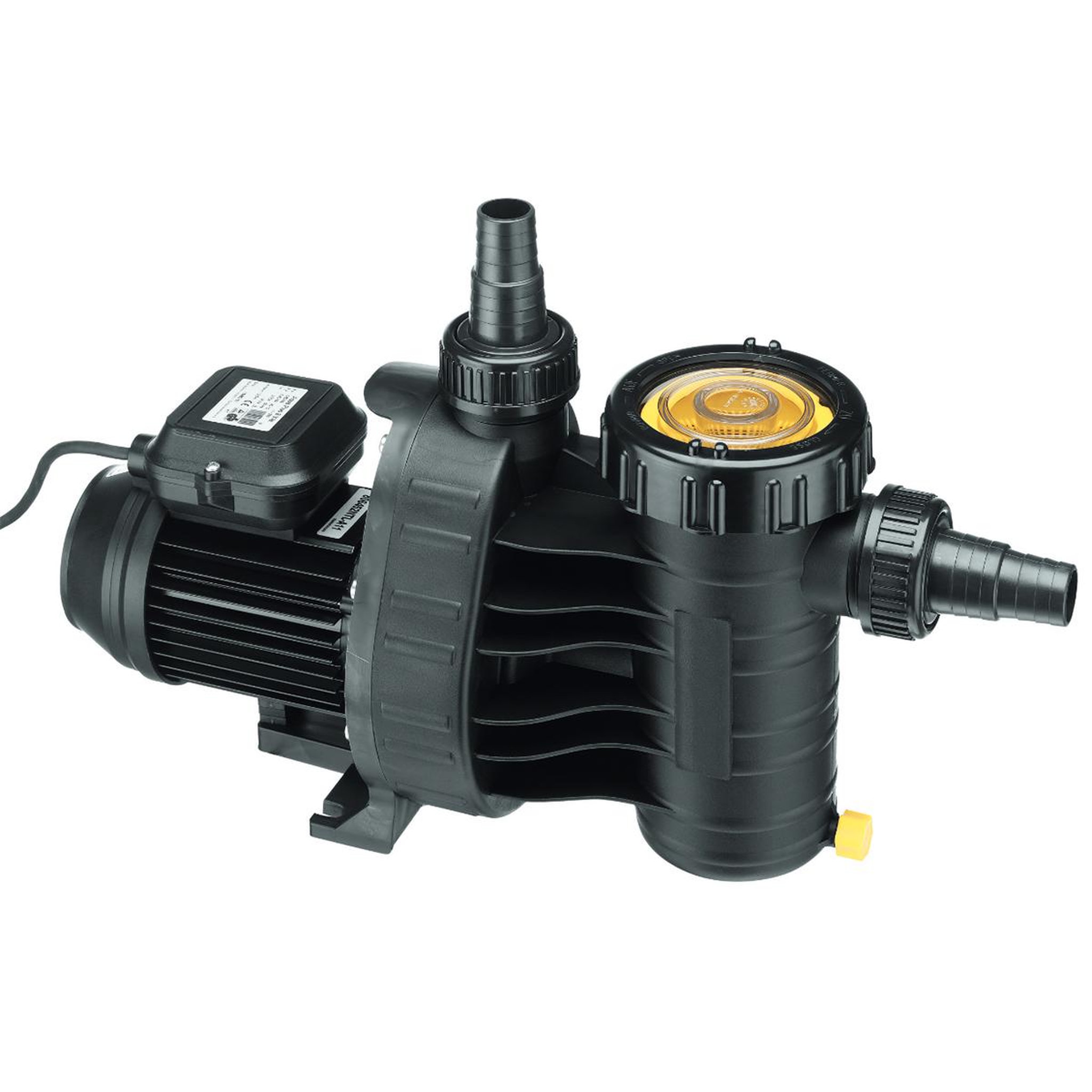 Voir la diapositive 1 : AQUALUX Pompe à filtration 1 cv, 17m3/h mono - 104323