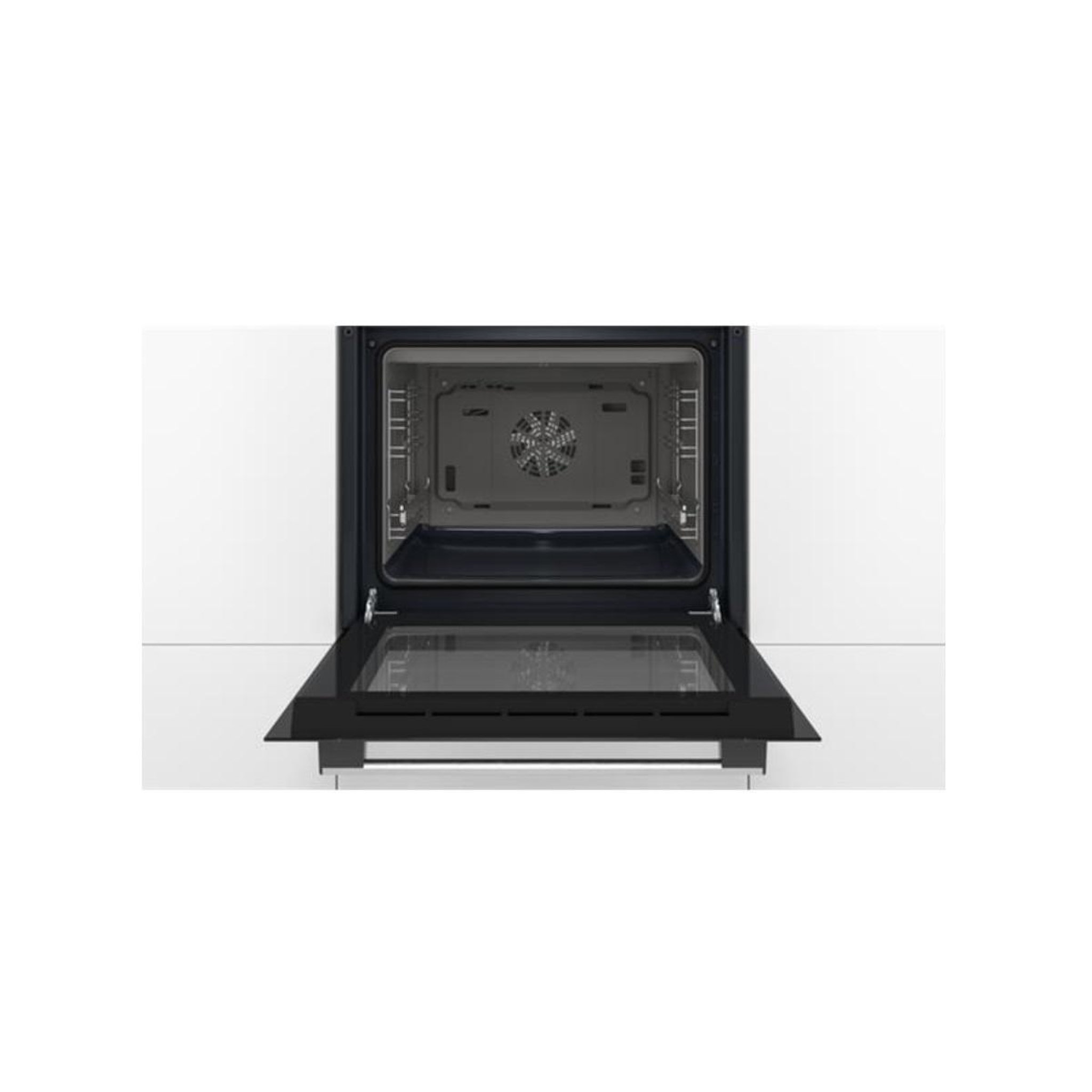 Voir la diapositive 3 : BOSCH Four intégrable 66l 60cm ecoclean inox - hbf154es0