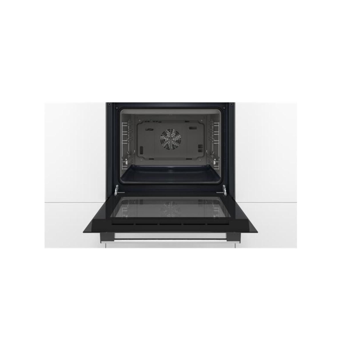 BOSCH Four intégrable 66l 60cm ecoclean inox - HBF154ES0