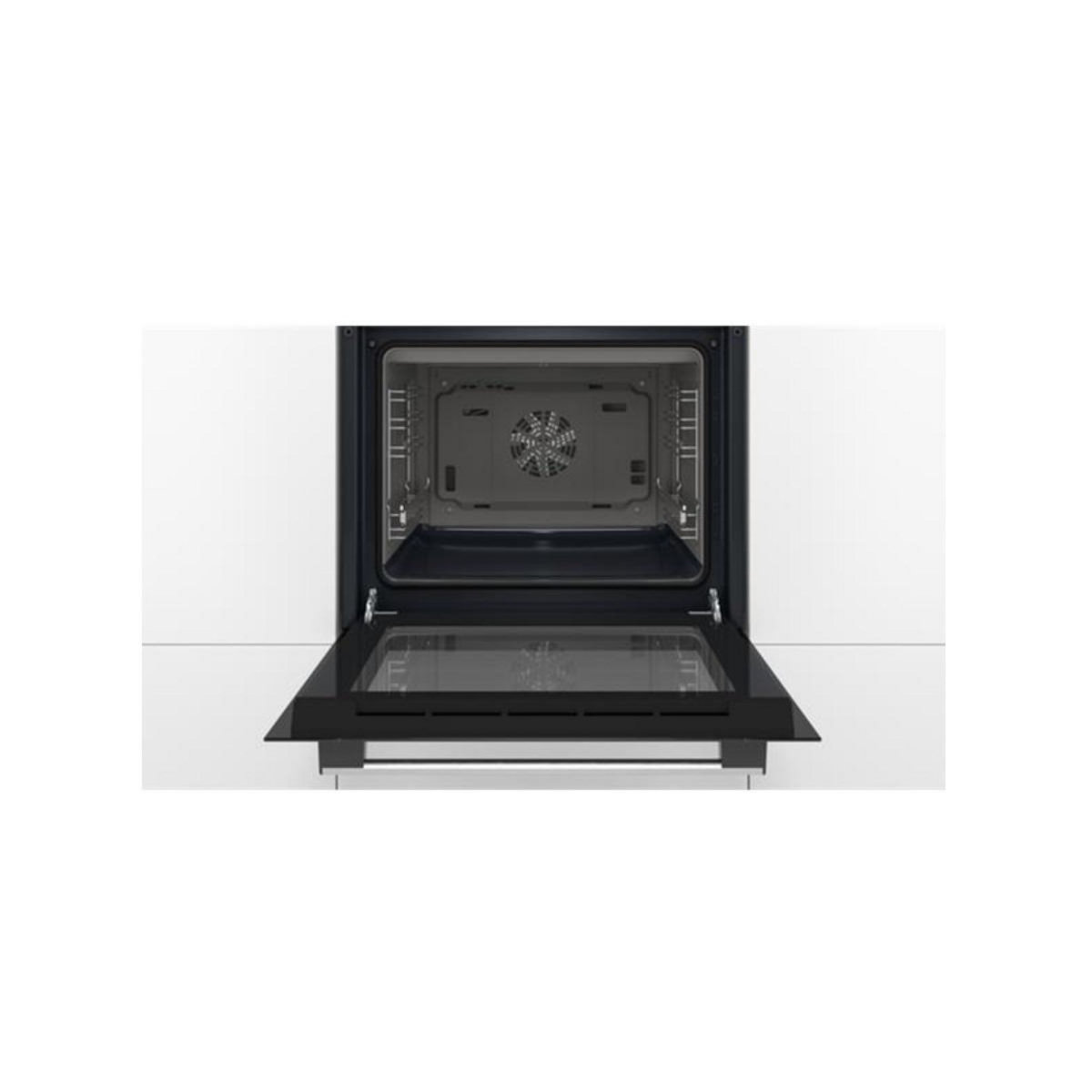 BOSCH Four intégrable 66l 60cm ecoclean inox - HBF154ES0