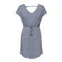 Voir la diapositive 1 : JACQUELINE DE YONG Robe Marine Femme JDY Dalila