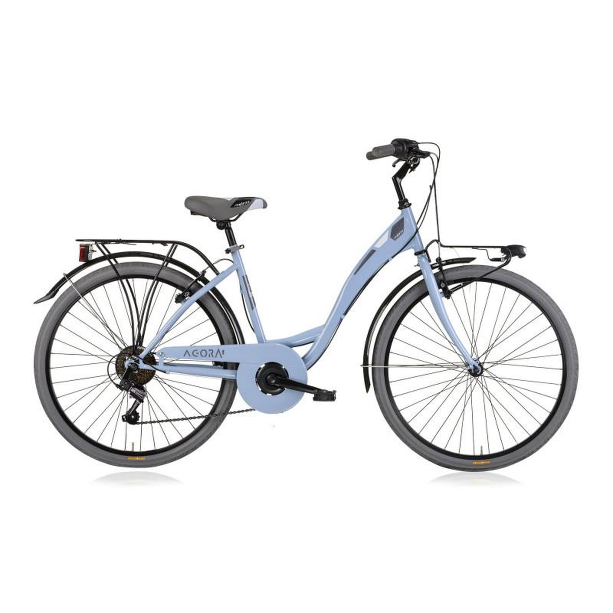 AGORA Vélo femme AGORA 26 pouces 6 vitesses Bleu