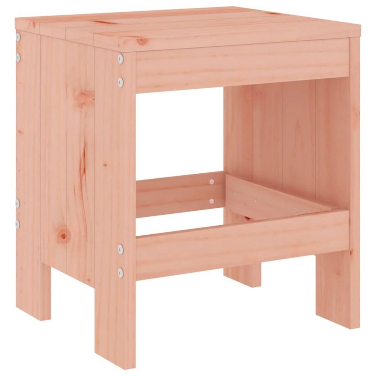 VIDAXL Ensemble a manger de jardin 5pcs bois massif Douglas
