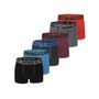 Voir la diapositive 2 : FREEGUN Pack Surprise de 6 Boxers coton homme