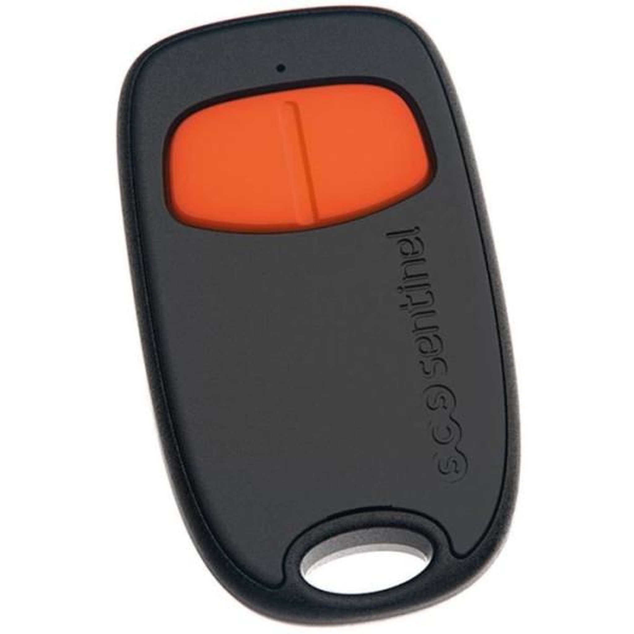 Voir la diapositive 2 : SCS SENTINEL Télécommande 2 canaux - SCS SENTINEL - SimplyControl - Orange, portée 40m, fréquence 433.92 MHz, pile lithium CR2032 incluse