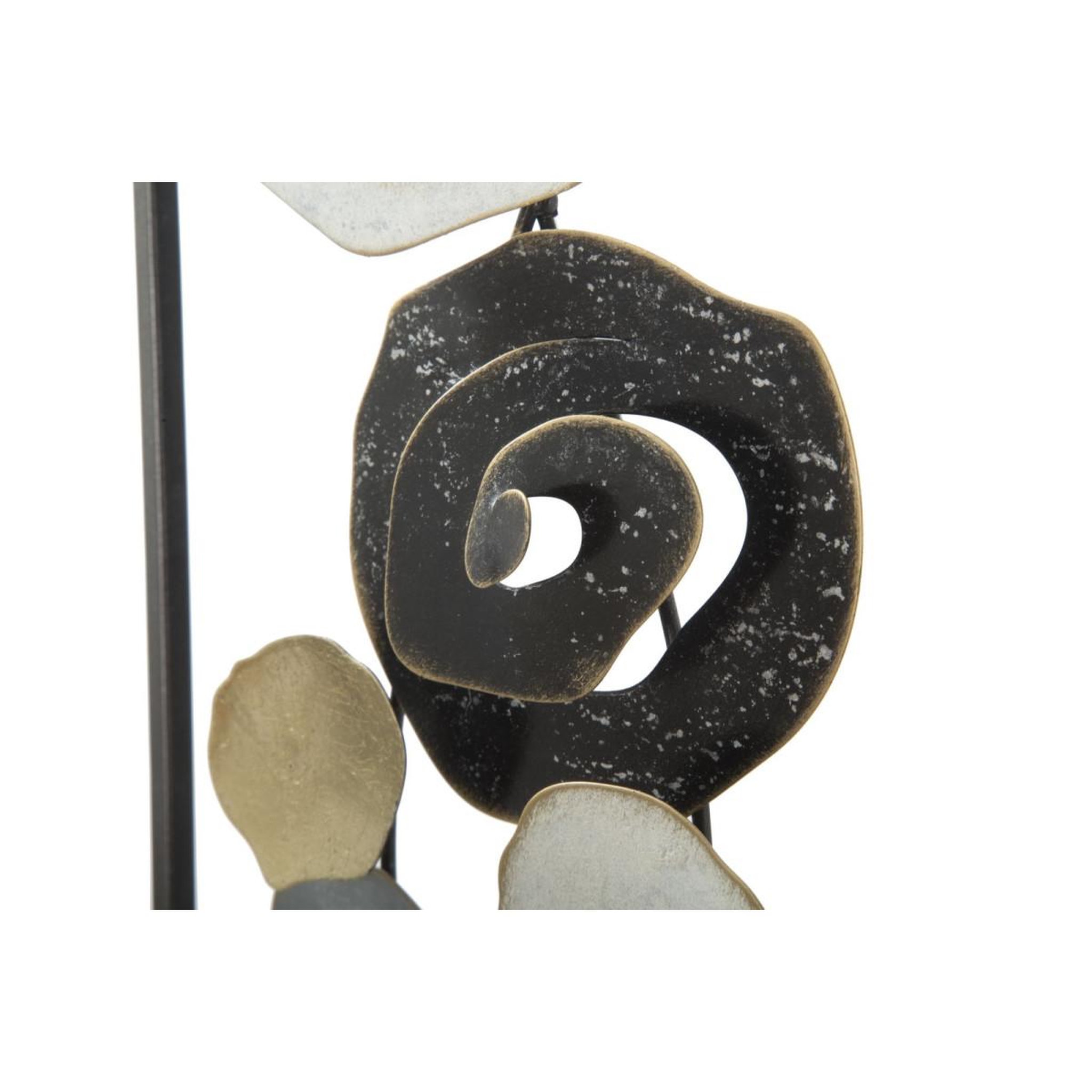 Voir la diapositive 5 : Paris Prix Décoration murale encadrée en métal  dixy  74cm multicolore