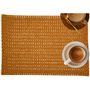 Voir la diapositive 2 : HABITABLE Lot de 2 sets de tables rectangles en jute TORSA