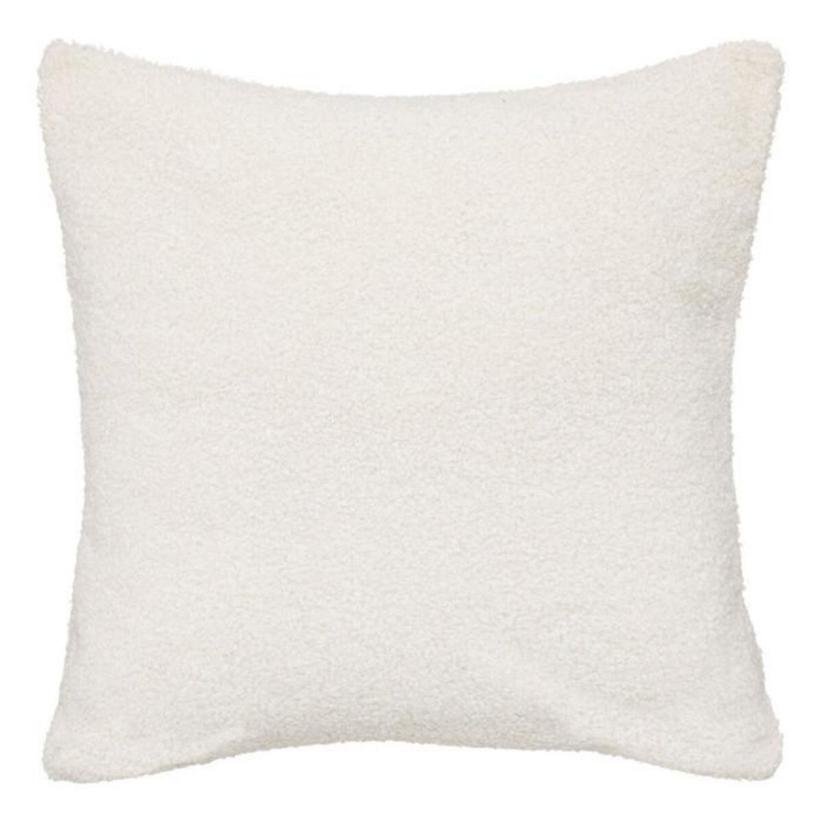 ATMOSPHERA Coussin Bouclette  Jaiko  40x40cm Ivoire