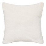 ATMOSPHERA Coussin Bouclette  Jaiko  40x40cm Ivoire