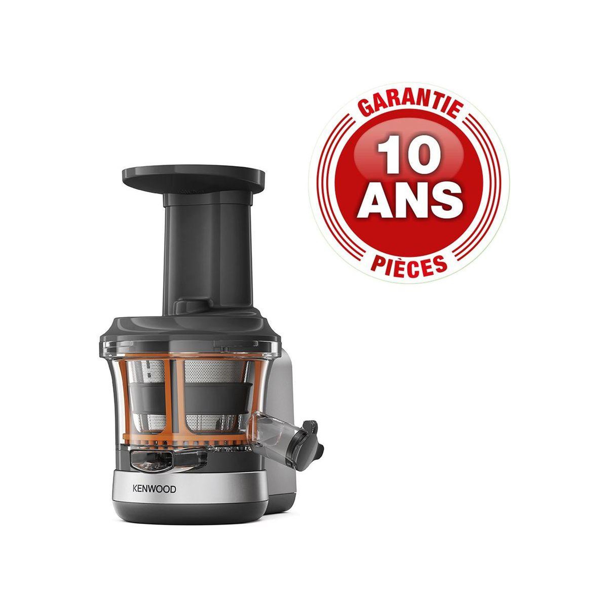 Voir la diapositive 5 : KENWOOD Extracteur de jus kax732pl + filtre