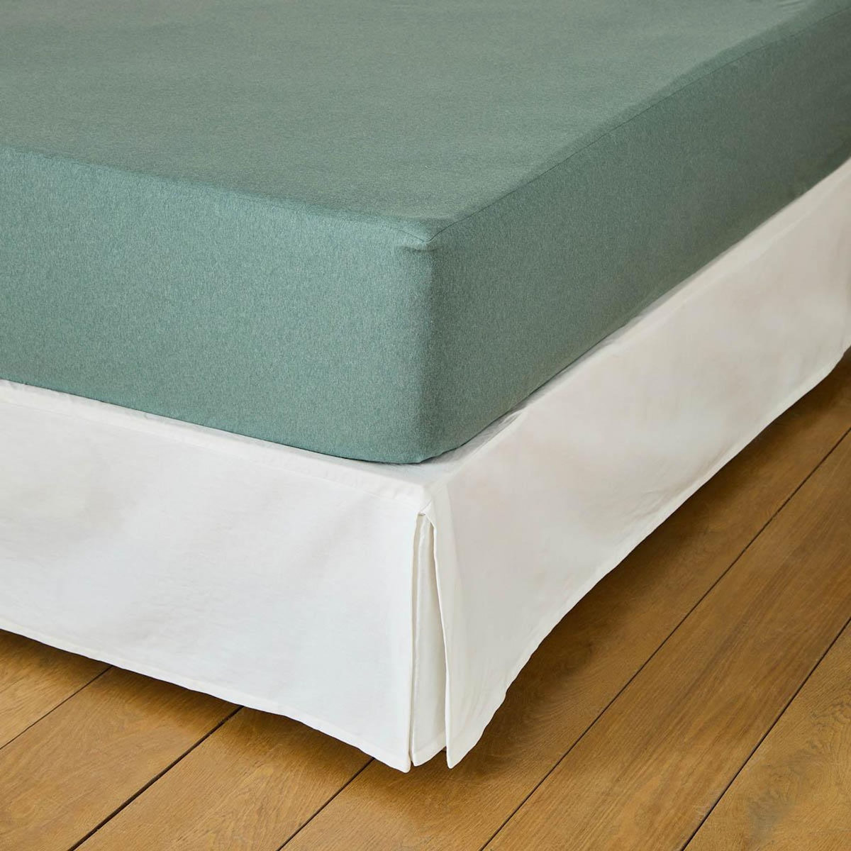 DUNLOPILLO Protège matelas 2 en 1 imperméable Vert
