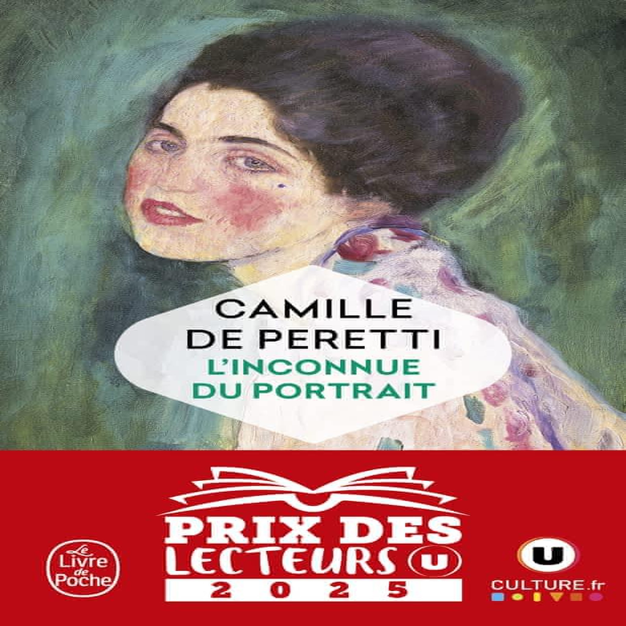 L'INCONNUE DU PORTRAIT, Peretti Camille de