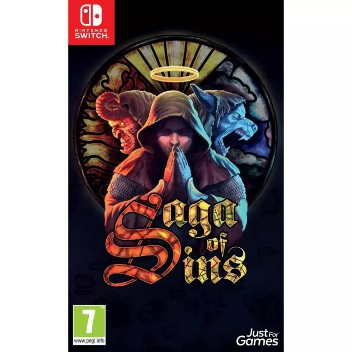  Saga Of Sins Jeu Nintendo Switch