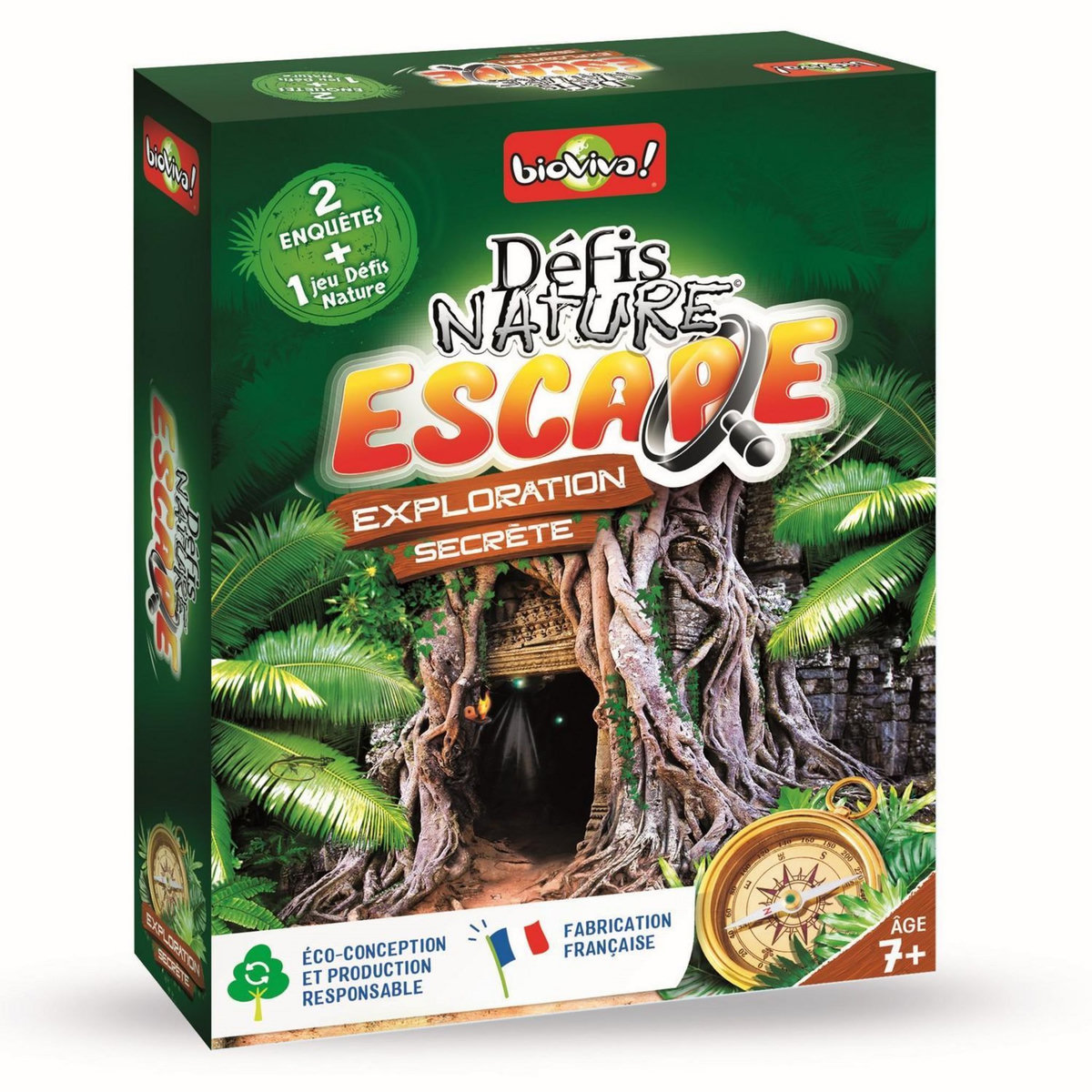 Bioviva Défis Nature Escape - Exploration secrète