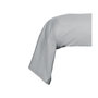 Voir la diapositive 3 : Today Taie de traversin TODAY Essential - 45 x 185 cm - 100% Coton uni - Acier