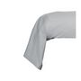 Voir la diapositive 3 : Today Taie de traversin TODAY Essential - 45 x 185 cm - 100% Coton uni - Acier