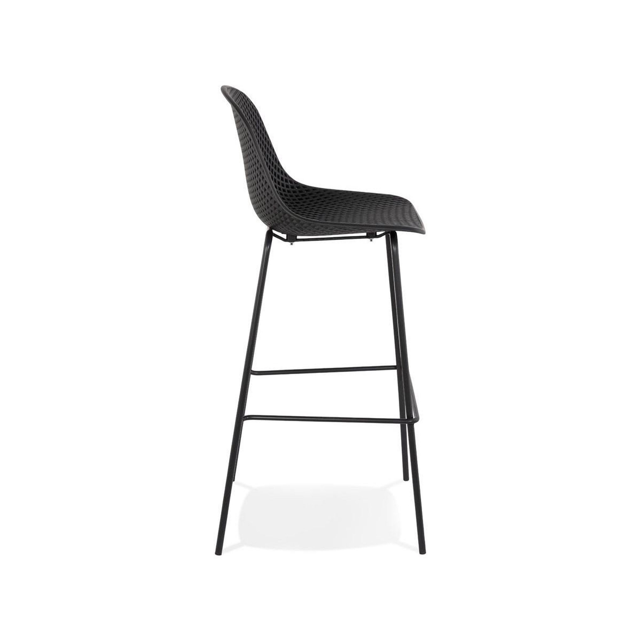 Voir la diapositive 3 : Paris Prix Tabouret de bar design  braddock  106cm noir