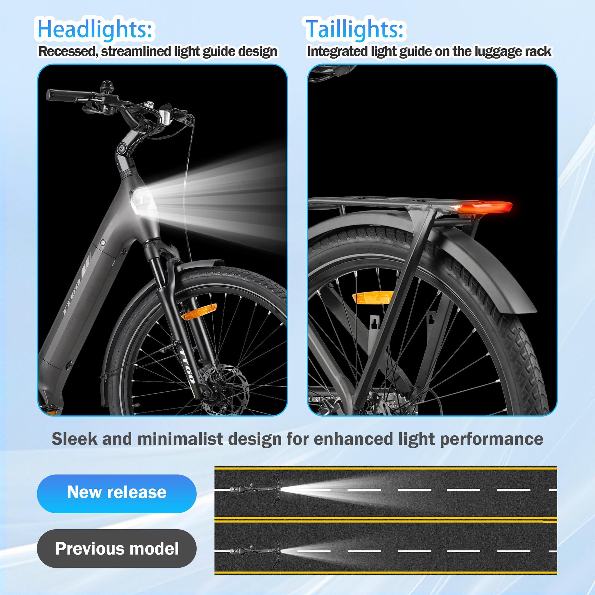 Voir la diapositive 3 : TTGO Vélo électrique TTGO Z5, moteur central 250 W