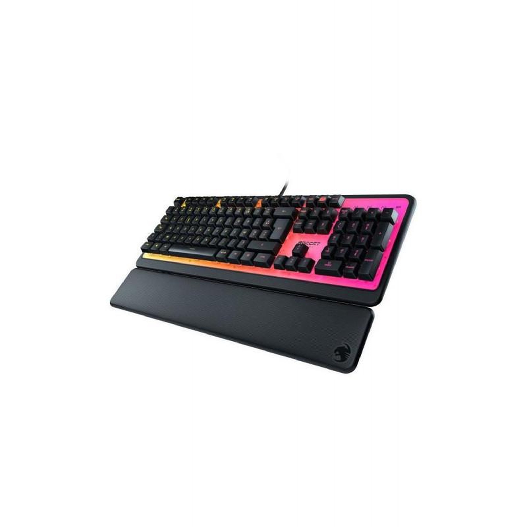 Roccat Clavier Gaming Membrane filaire Roccat Magma RGB Noir