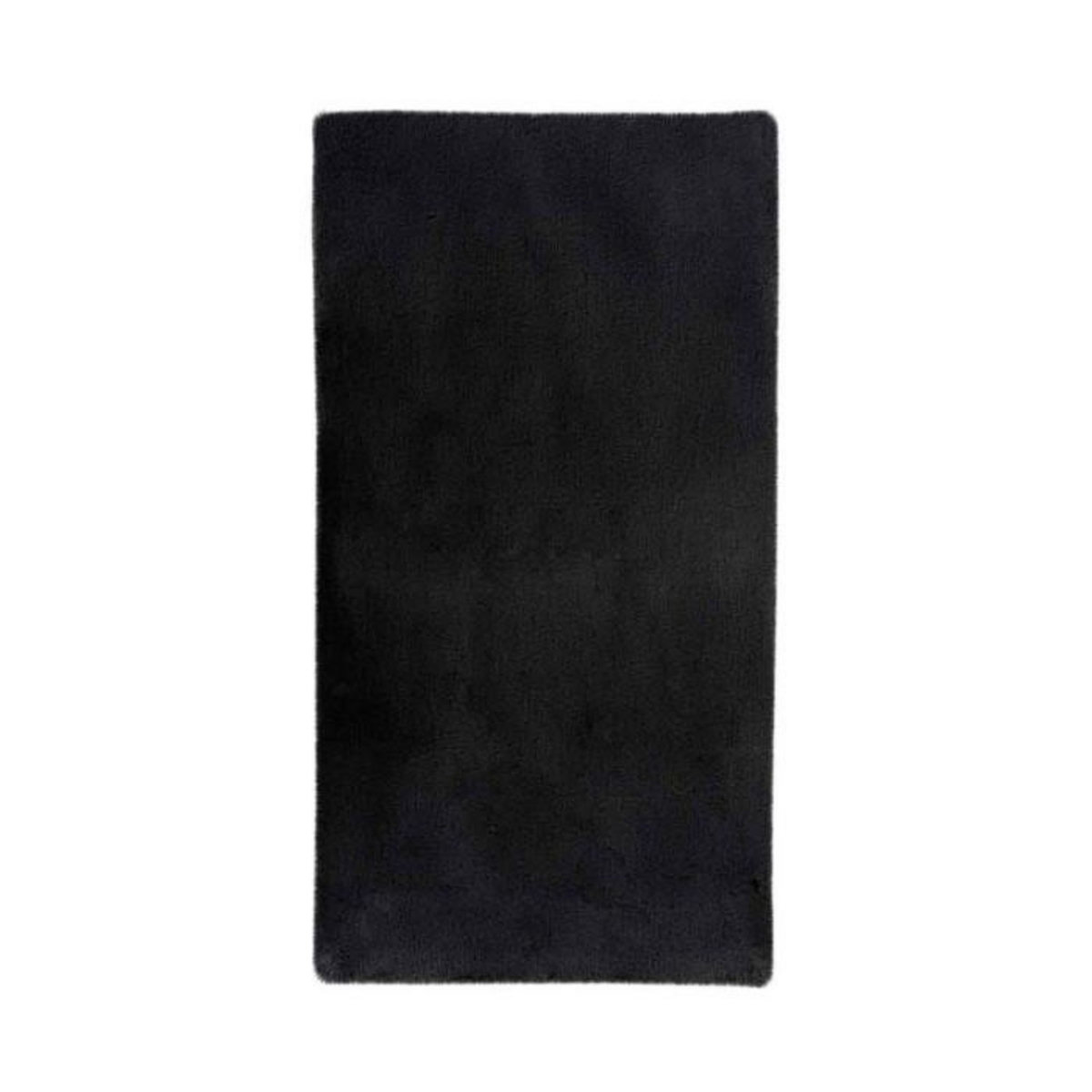 Paris Prix Tapis de Bain Fait à la Main  Rabbit  Gris Foncé