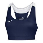 Mizuno Brassière  Femme Mizuno Premium. Coloris disponibles : Bleu