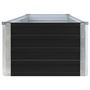Voir la diapositive 4 : VIDAXL Lit sureleve de jardin Acier galvanise 320x40x45 cm Anthracite