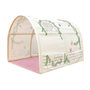 Voir la diapositive 3 : Paris Prix Pack - Lit Enfant Toboggan, Tente & Tunnel  Pino Birdy  Naturel