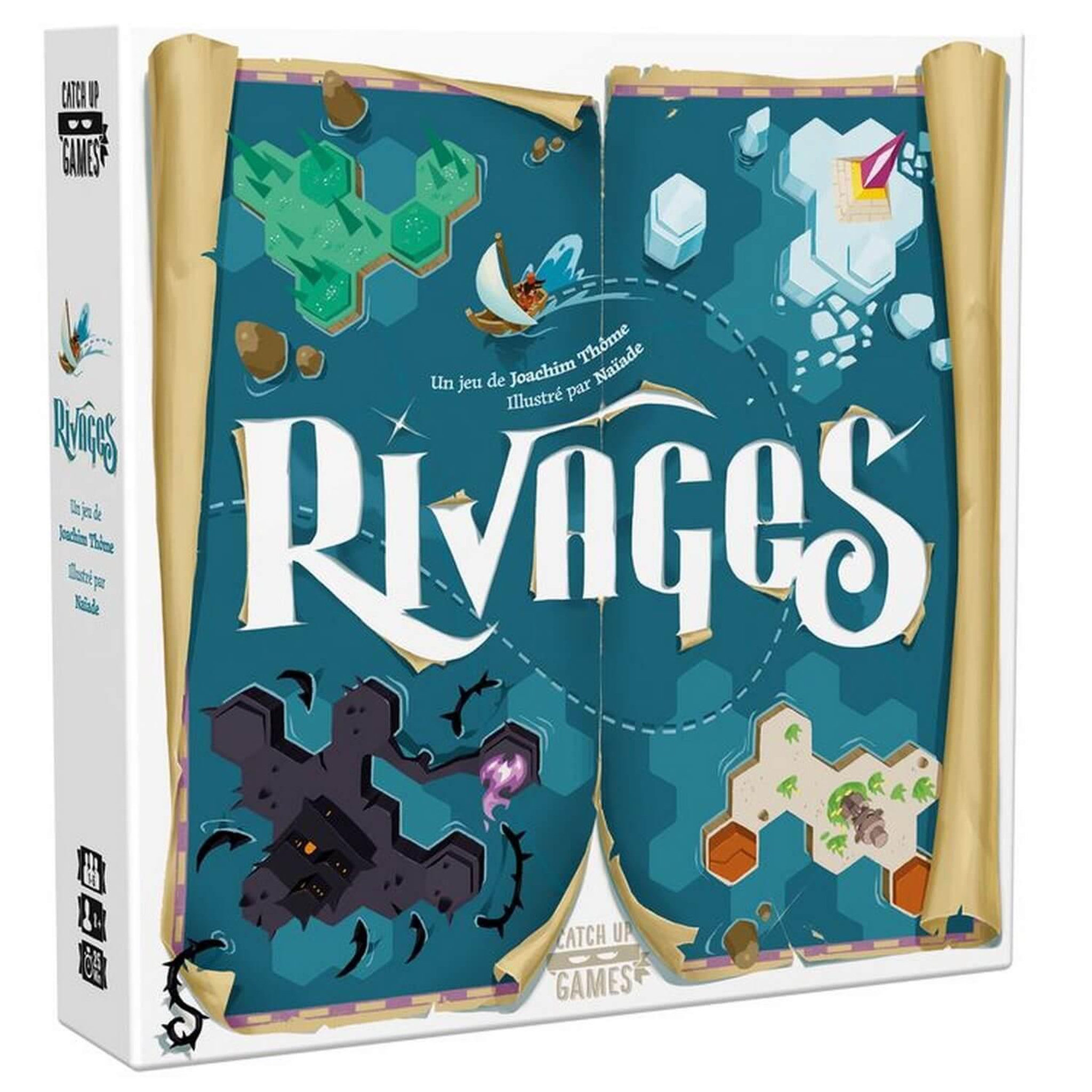 Jeu de stratégie Catch Up Rivages