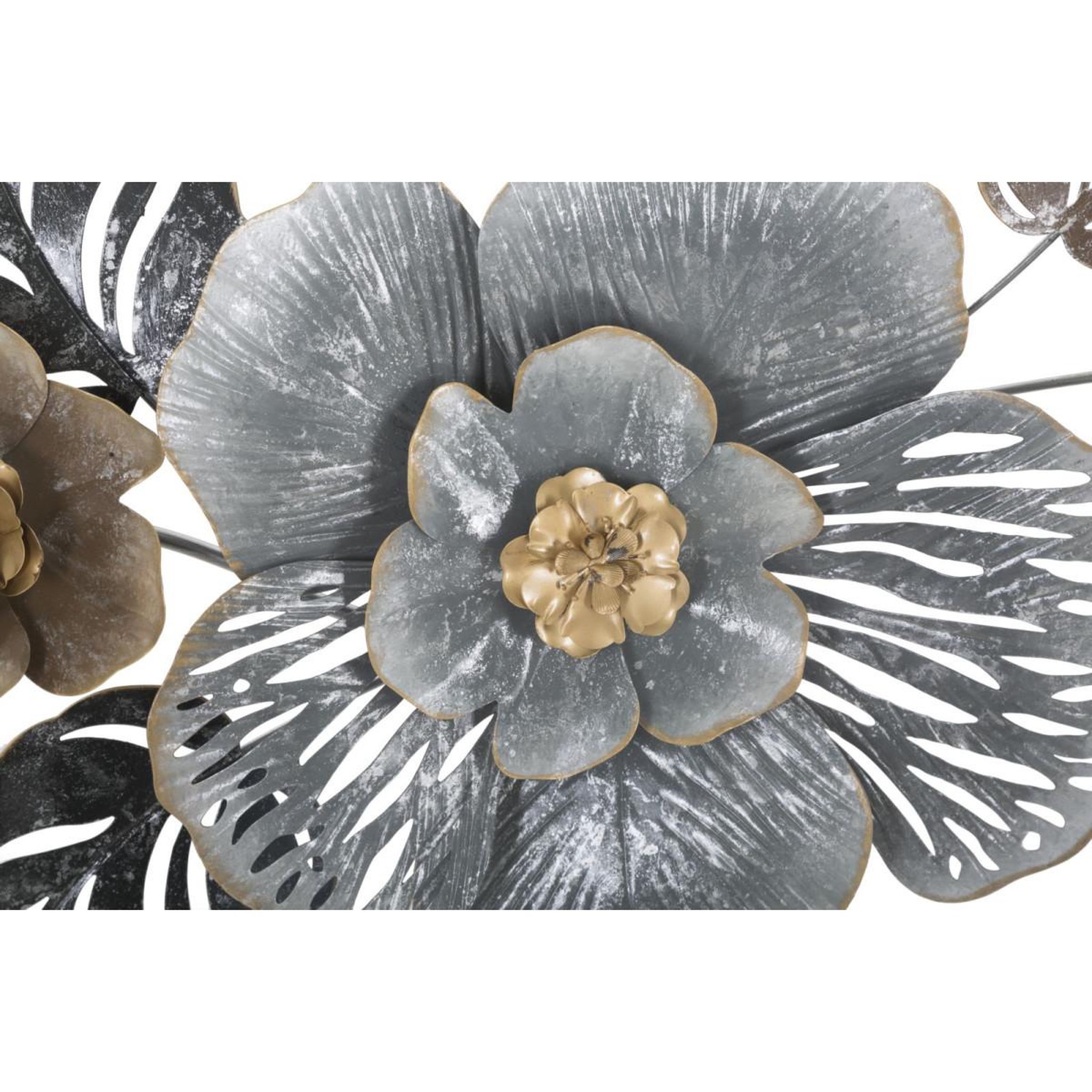 Voir la diapositive 2 : Paris Prix Décoration murale en métal  greys  84cm multicolore