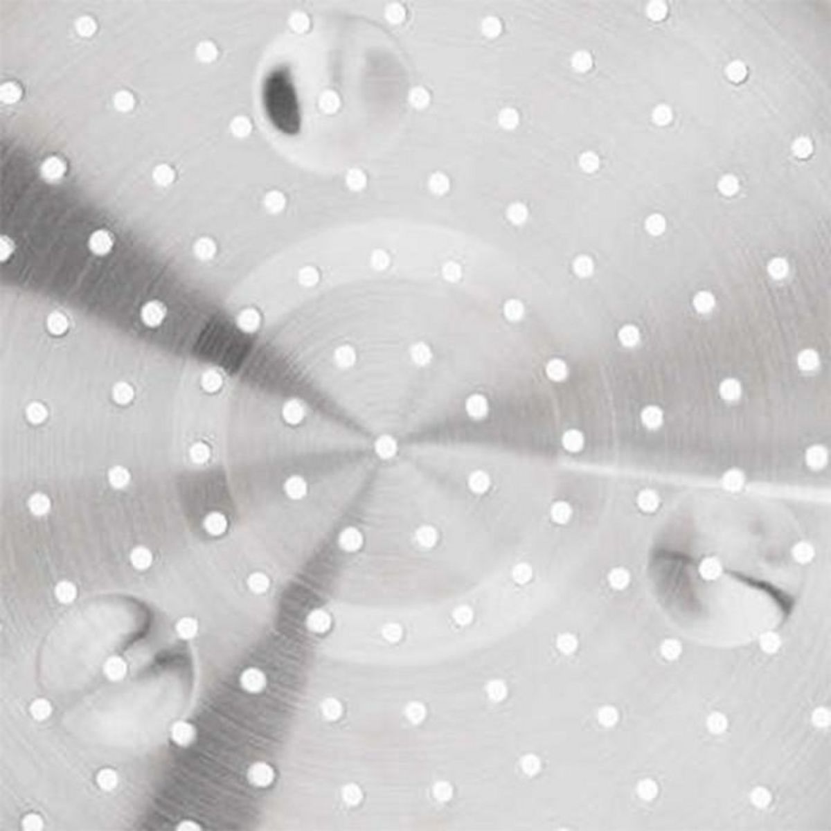 Paris Prix Panier Vapeur Inox  Cuisine  28cm Argent