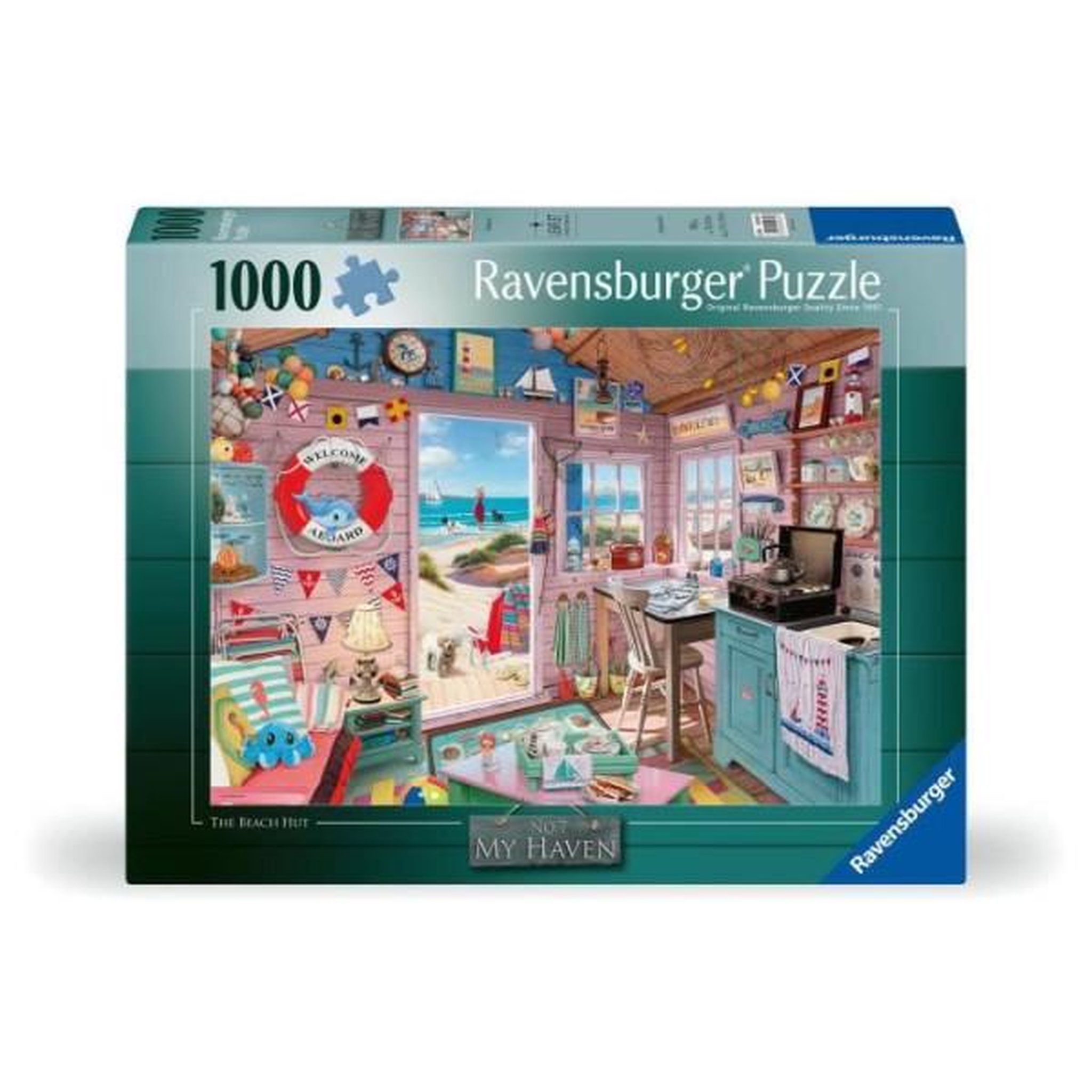 RAVENSBURGER 1000p cabanon de la plage
