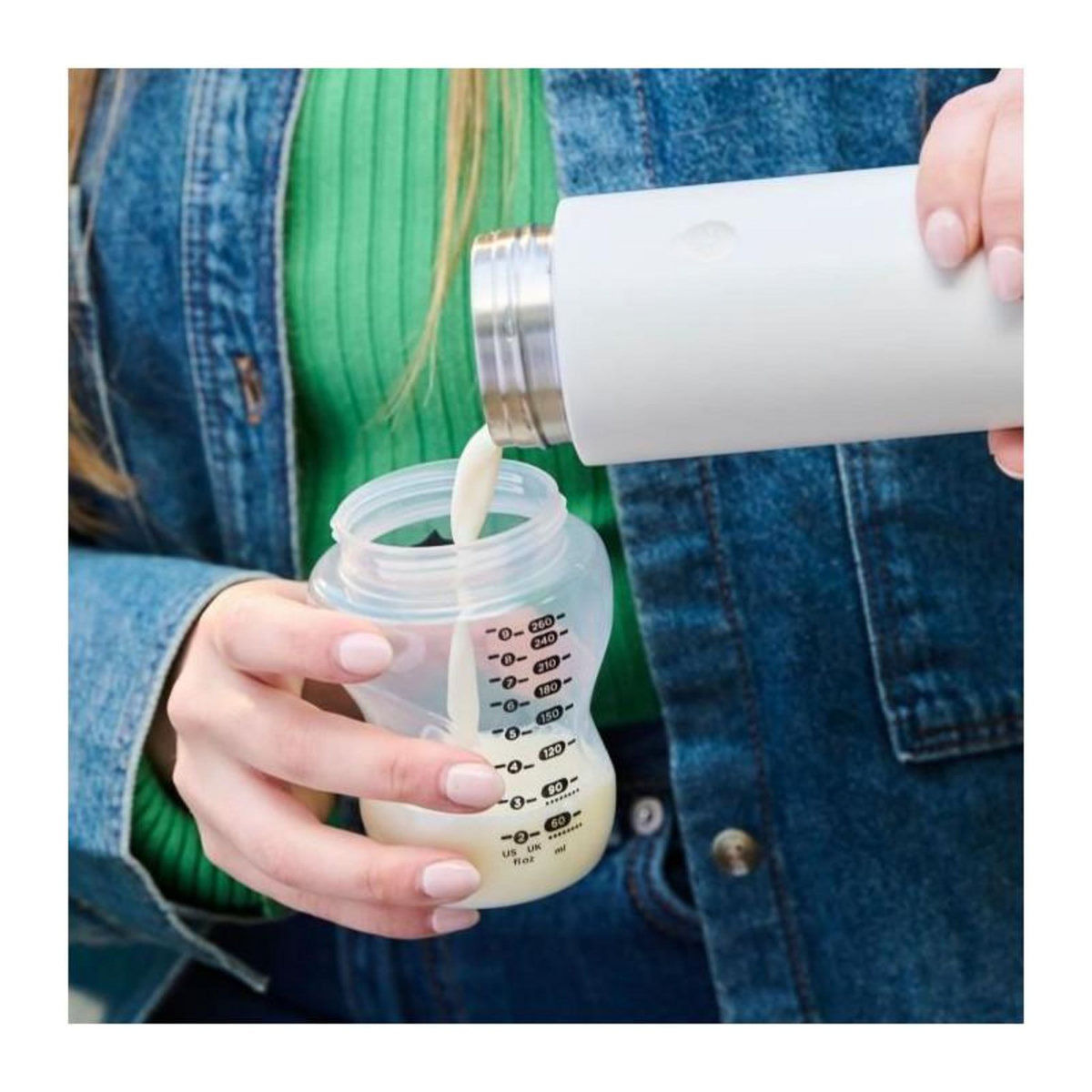 TOMMEE TIPPEE Préparateur de biberons - TOMMEE TIPPEE - GOPREP - Préparation portable parfaite - Gourde réfrigérante