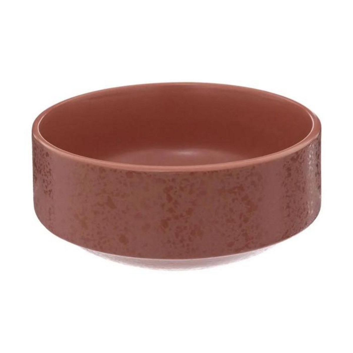 SECRET DE GOURMET Lot de 6 Bols en Grès  Loft  14cm Terracotta