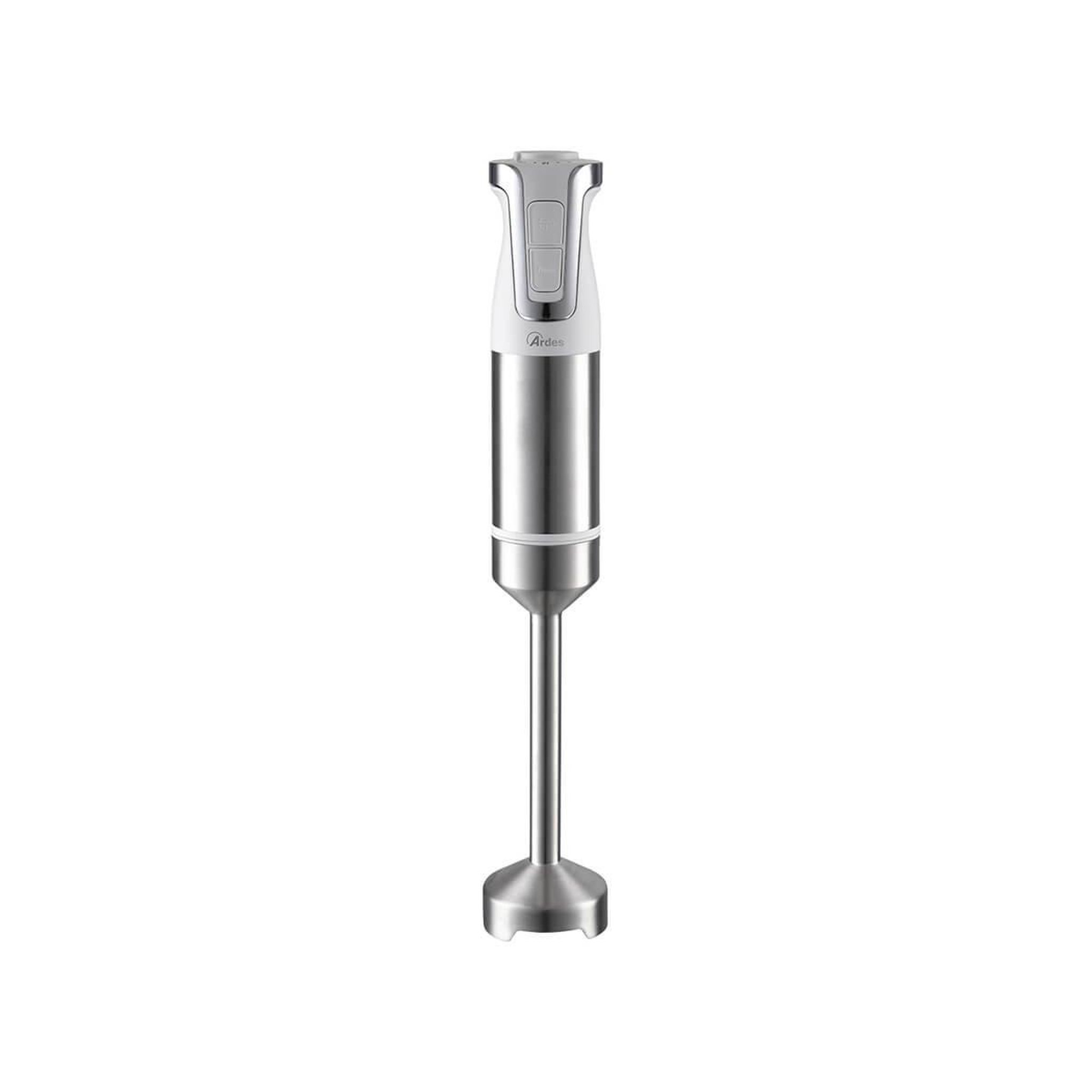 Ardes Mixeur plongeant ardes armix02 avec tige en acier, 4 lames, 1000 w, blanc