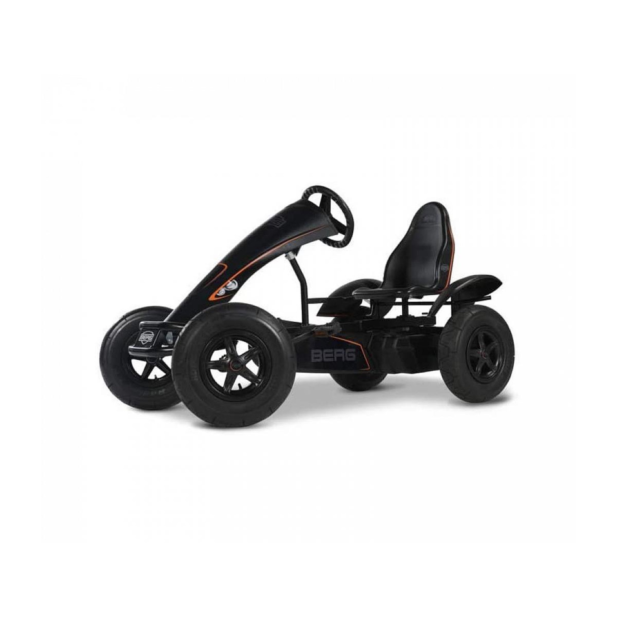 Voir la diapositive 1 : Berg Kart à pédales  BFR  Black Edition
