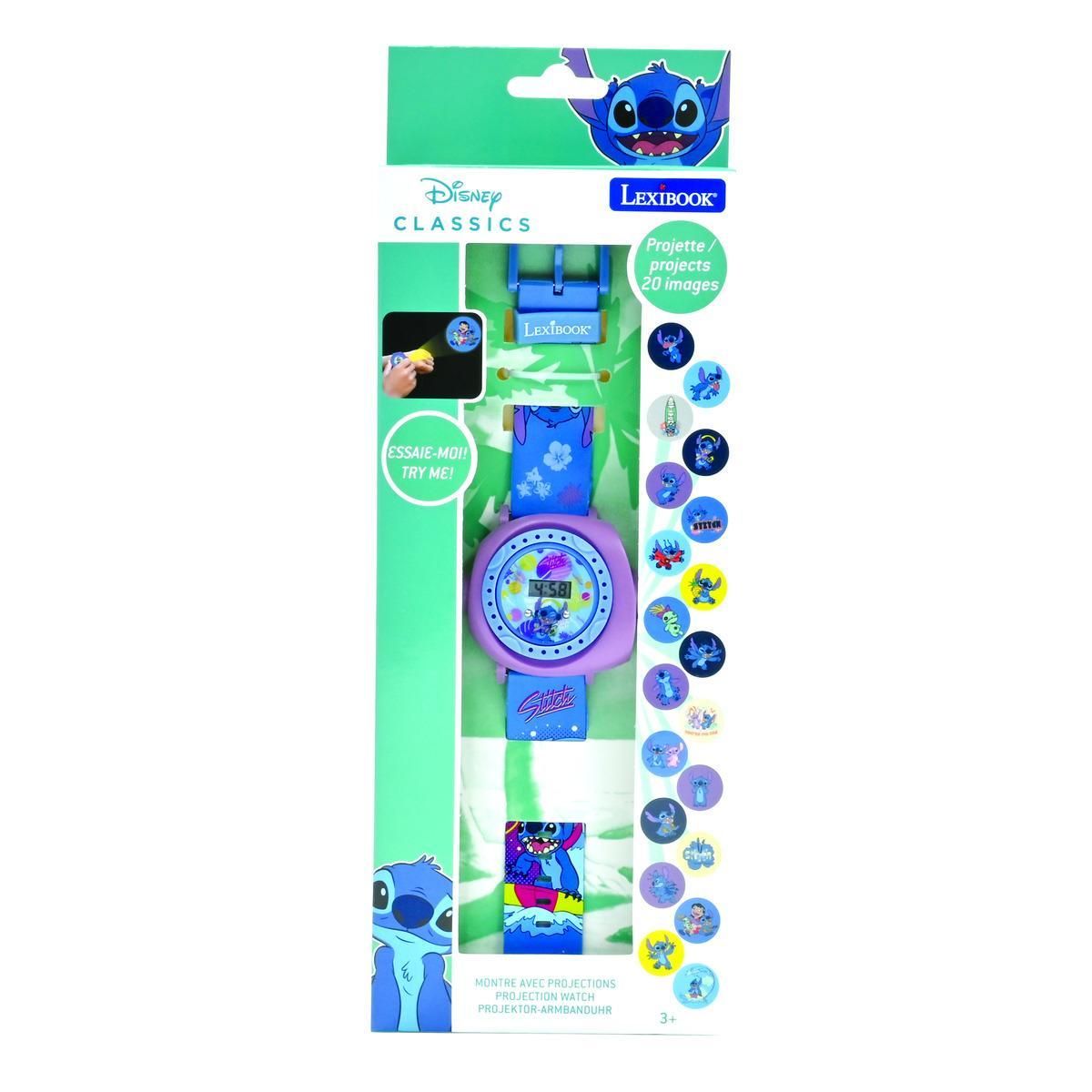 Lexibook Montre digitale avec projection Stitch