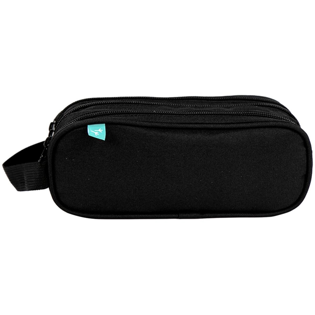 AUCHAN Trousse rectangle noire pas cher 