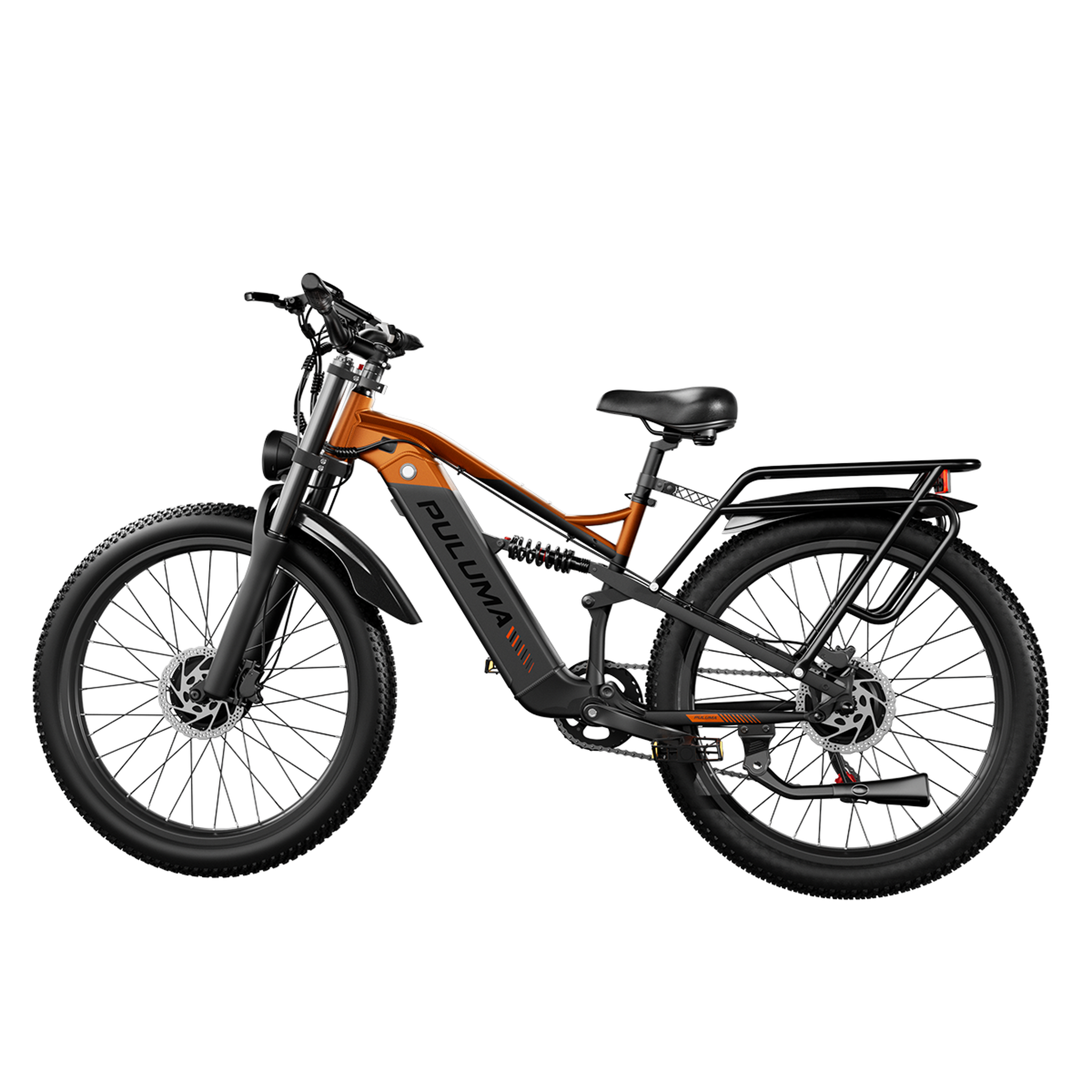 Voir la diapositive 2 : PULUMA VTT électrique PULUMA PE86Pro, double moteur avec capteur de couple, batterie 48 V 20 Ah