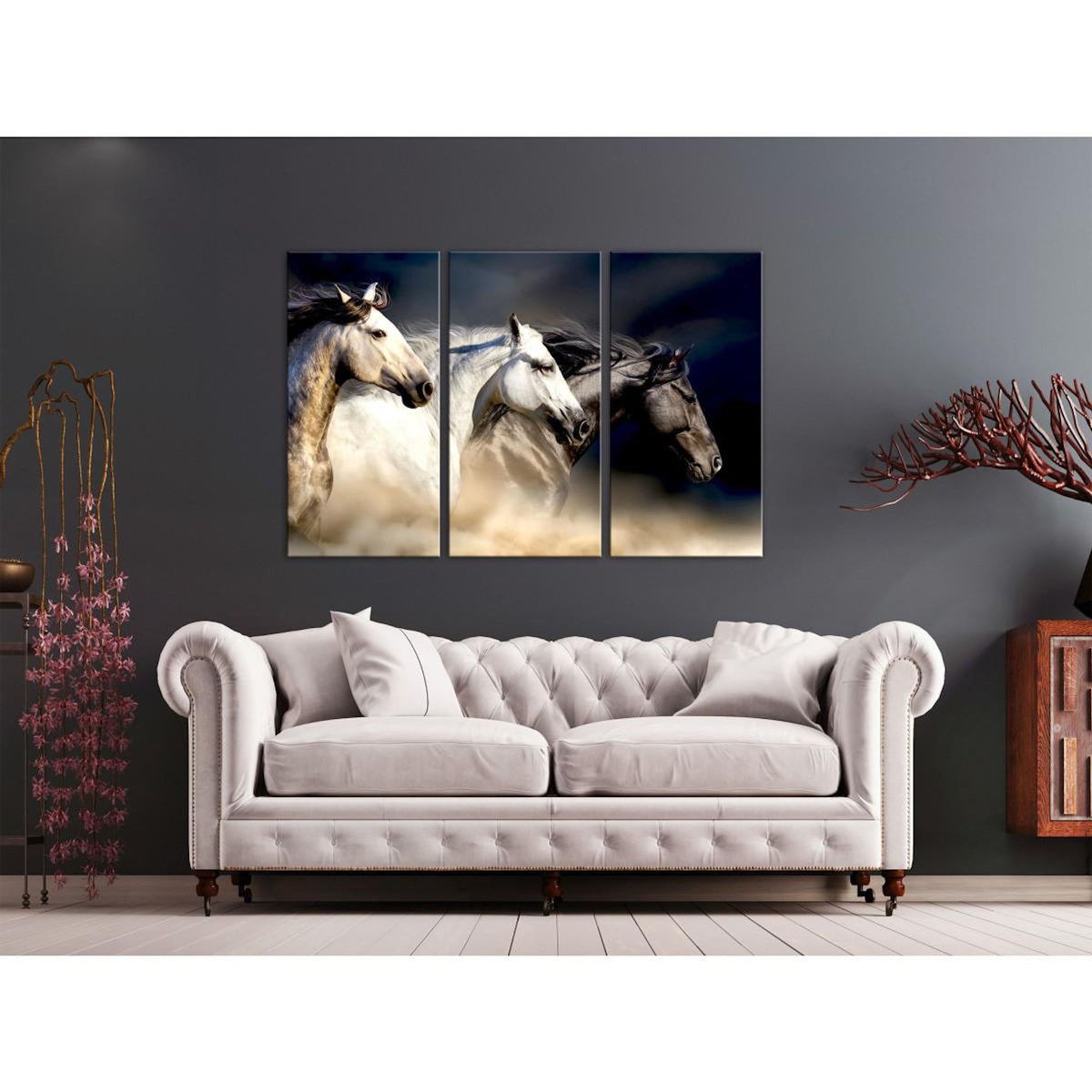 Paris Prix Tableau Imprimé 3 Panneaux  Sons of the Wind