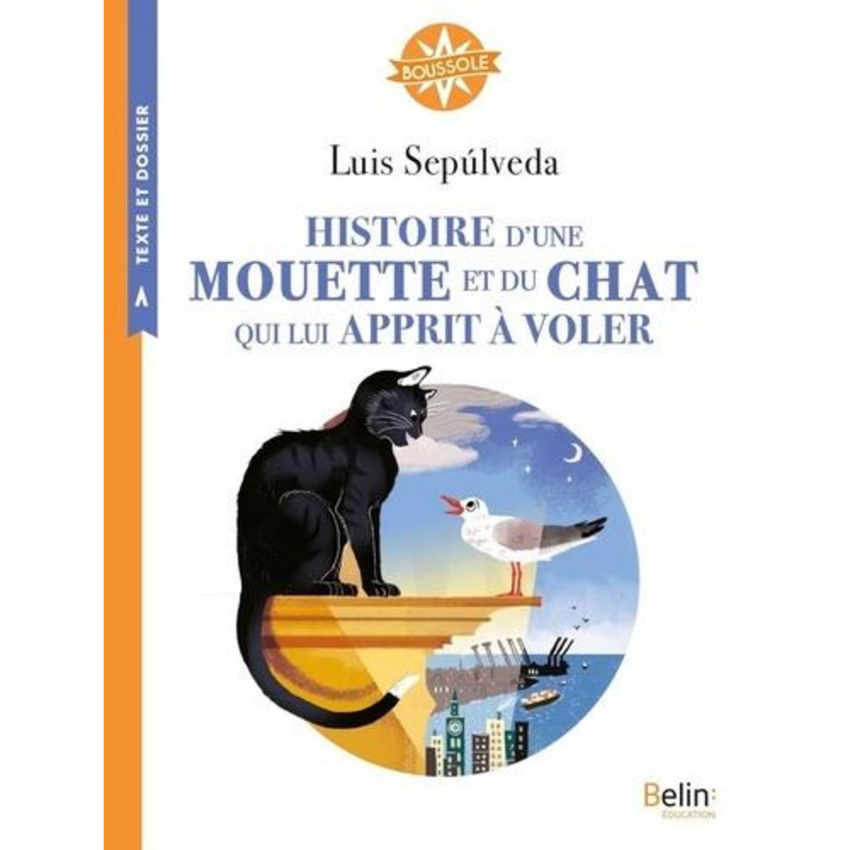 HISTOIRE D'UNE MOUETTE ET DU CHAT QUI LUI APPRIT A VOLER. CYCLE 3, Sepúlveda Luis