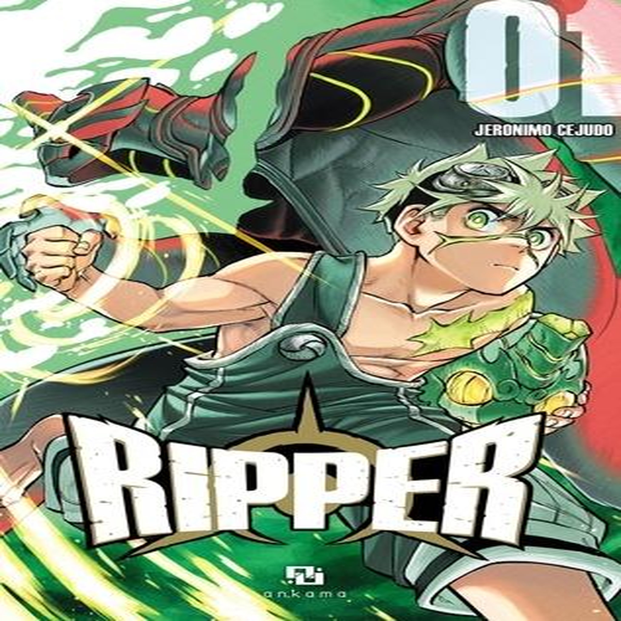 RIPPER TOME 1 , Céjudo Jéronimo