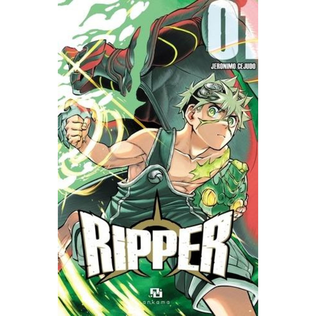 RIPPER TOME 1 , Céjudo Jéronimo