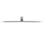 Voir la diapositive 4 : VIDAXL Tete de douche plongeante carree en acier inoxydable 30x30 cm