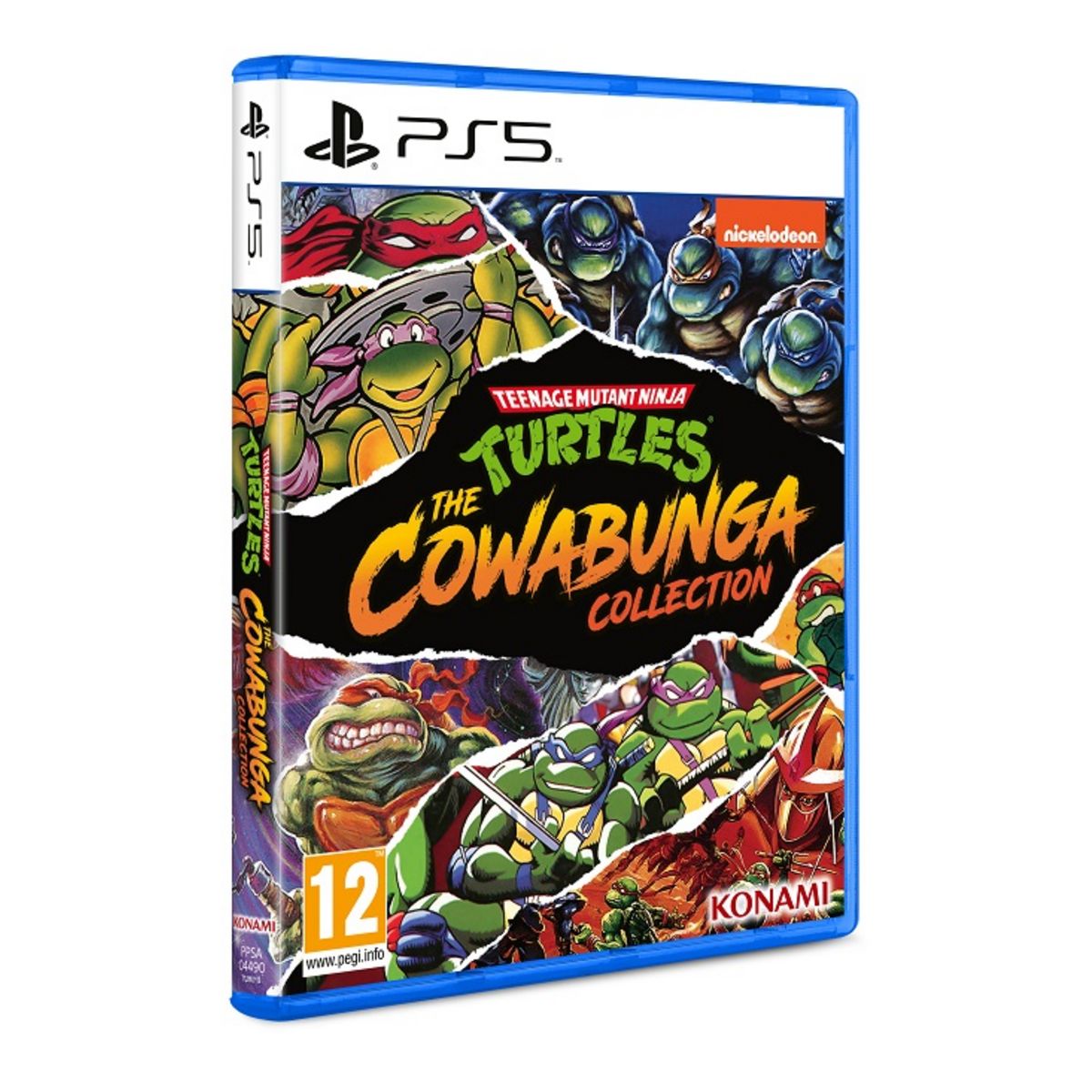 Teenage Mutant Ninja Turtles Cowabunga Collection PS5