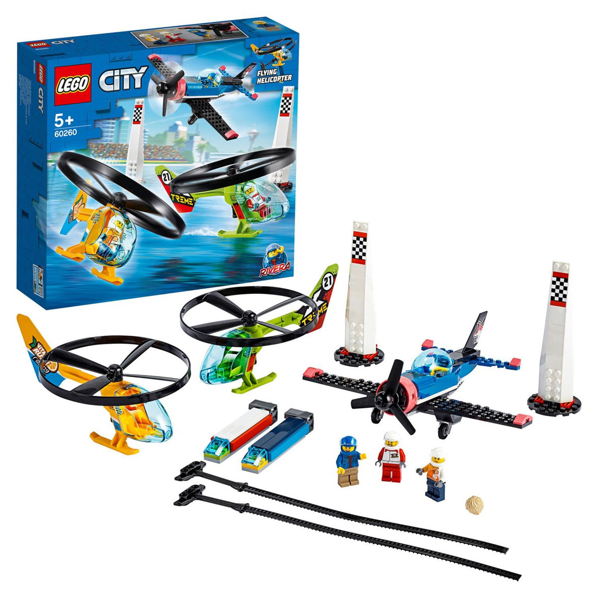 LEGO City 60260 - La course aérienne