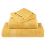 Voir la diapositive 4 : VIDAXL Serviettes de visage de qualité supérieure SOLUND 4 pcs doré