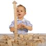 Voir la diapositive 4 : Eichhorn Eichhorn Wooden Blocks, 100 pcs.